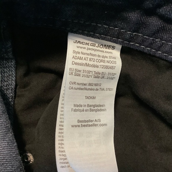 JACK and Jones Core Stan Jeans. Size 31 - Picture 8 of 10